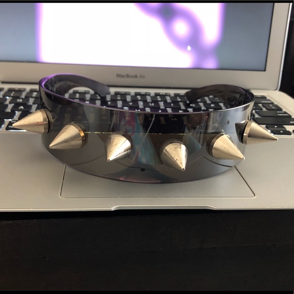 A-Morir spike sunglasses/headband Gaga’s workshop - Picture 8 of 8